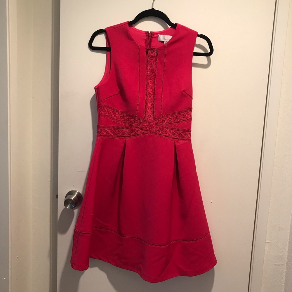 SALE Fit & Flare Sleeveless Dress - Adelyn Rae